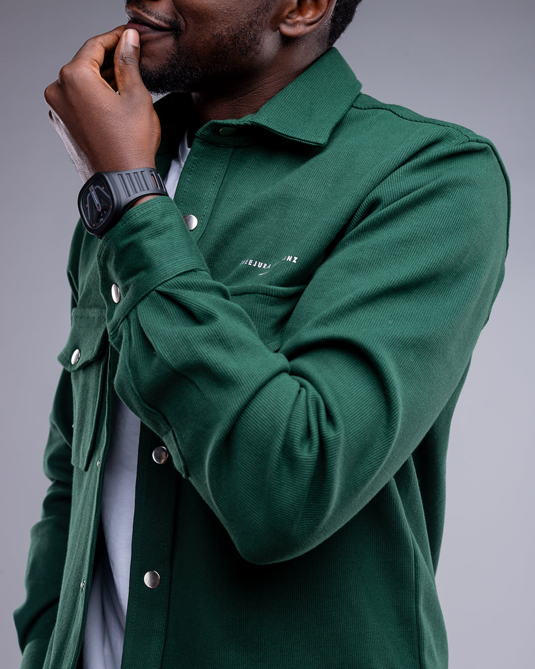 Stature Shirt - Rich Green
