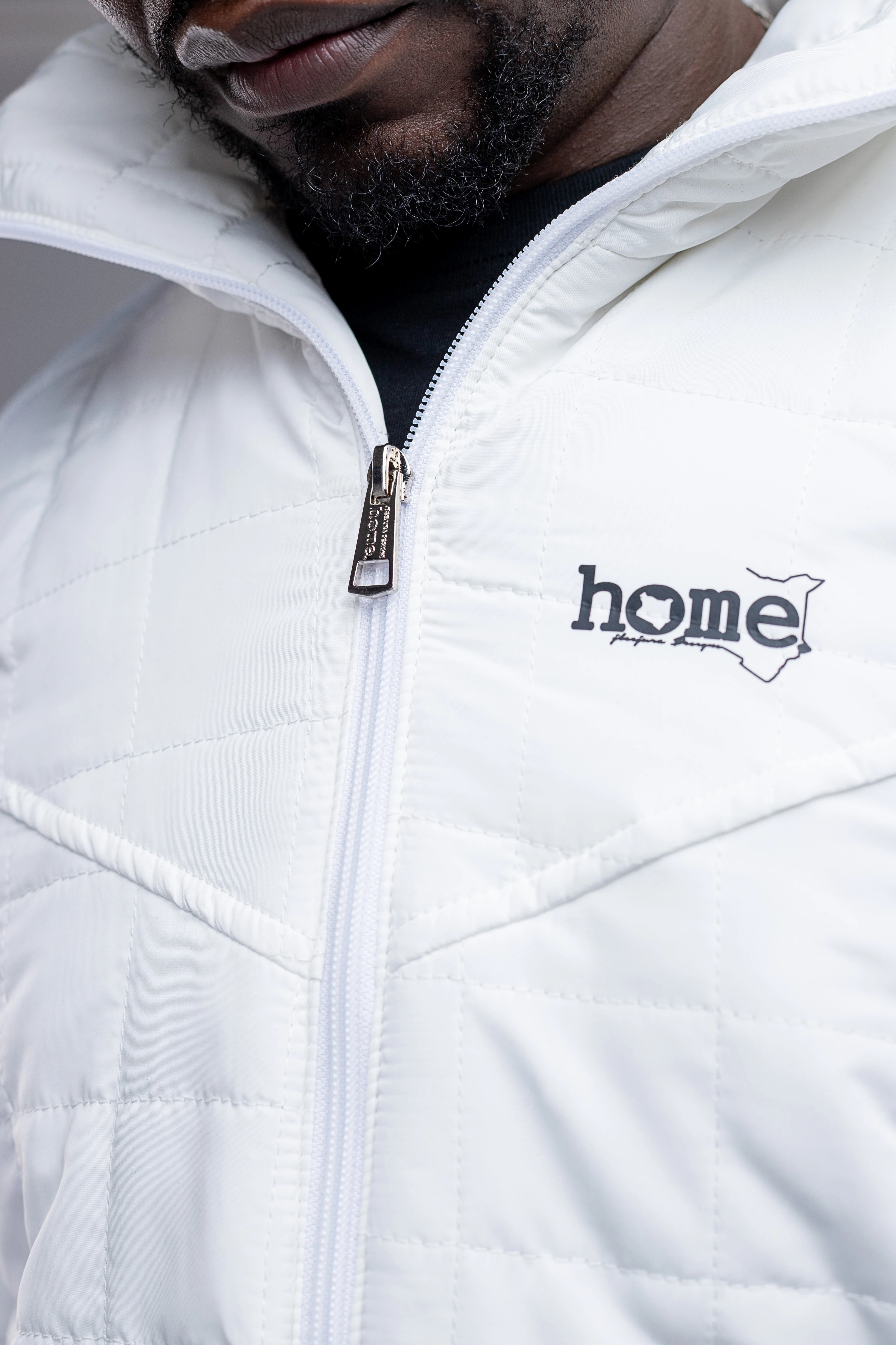 Long Luxe Jacket – White
