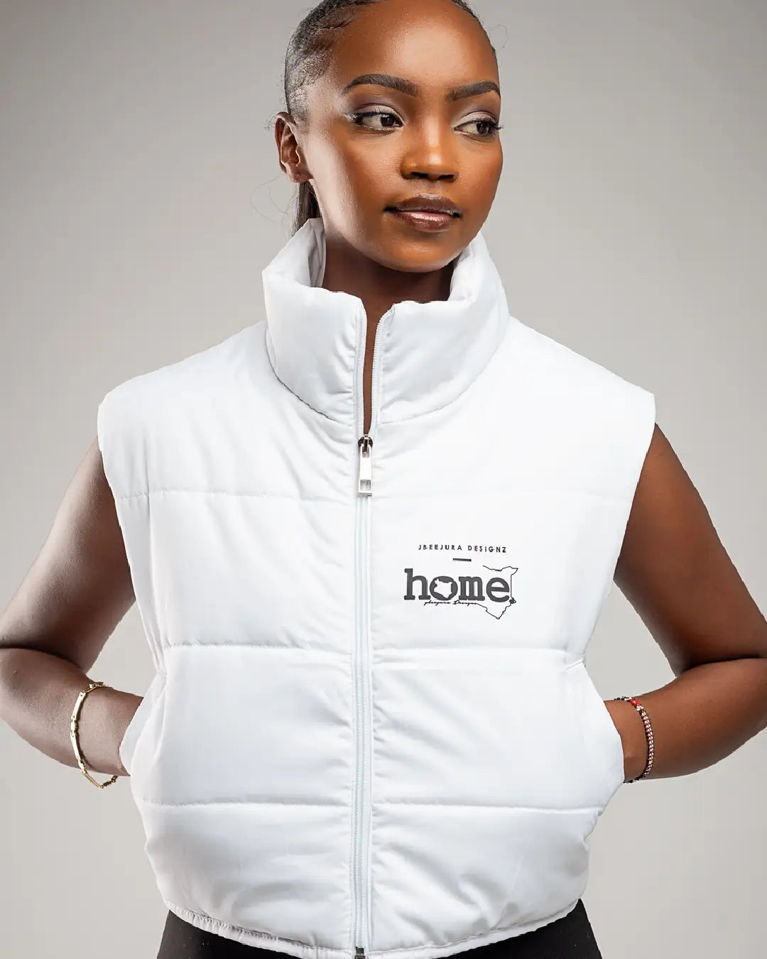 Luna Jacket - White