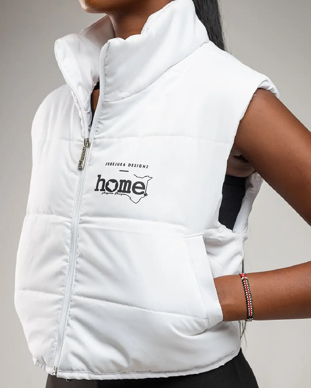 Luna Jacket - White