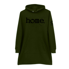 Hoodie Dress - Jungle Green (Heavy Fabric)