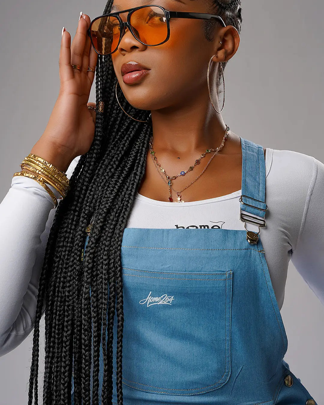Aero Dungaree – Denim Air