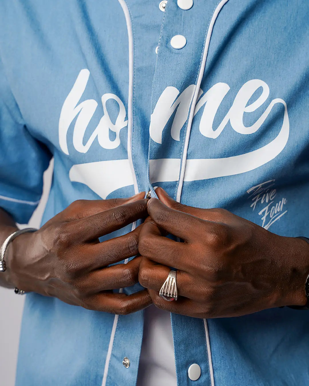 Aero Baseball Shirt – Denim Air