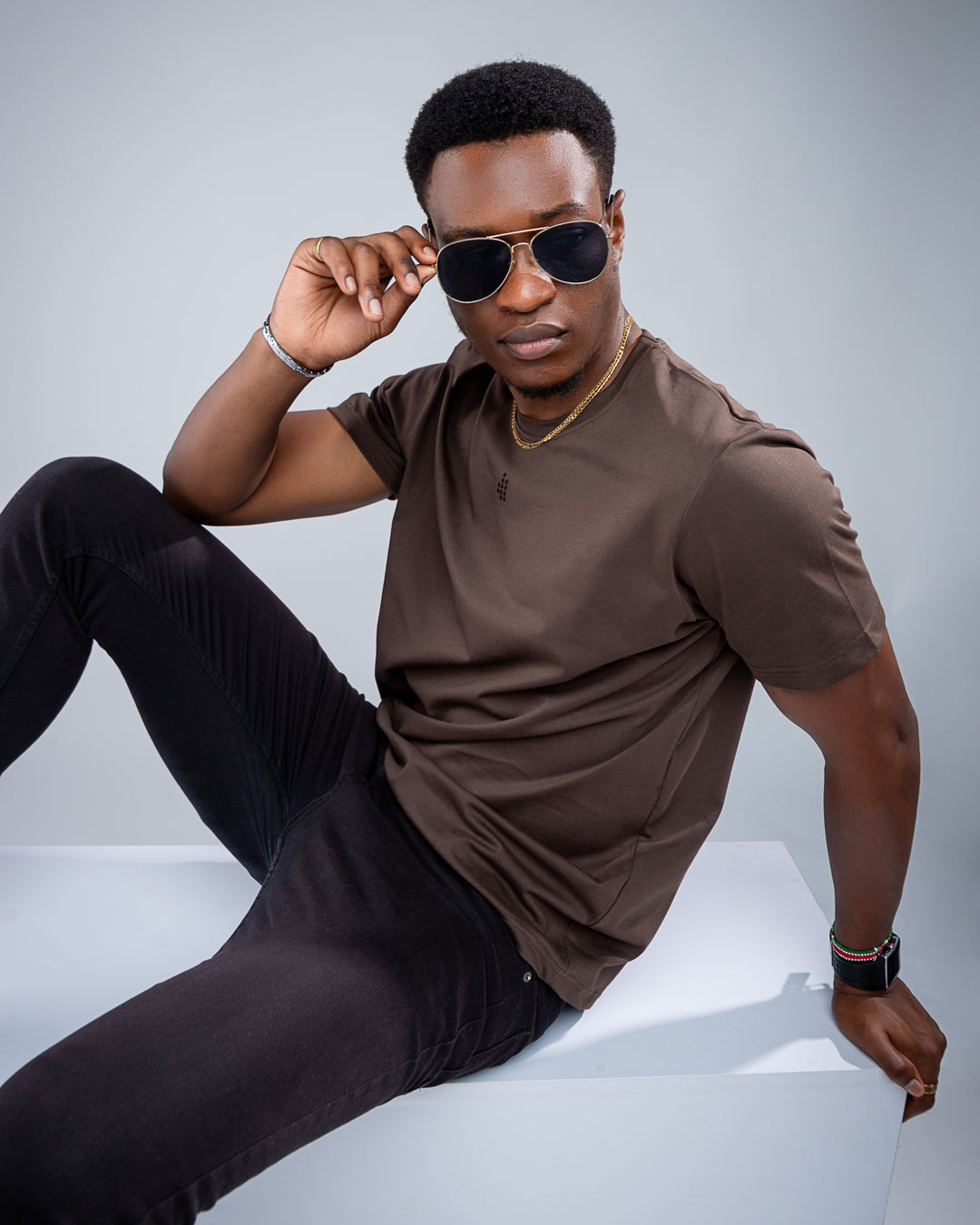 T-Shirt - Espresso (Backprint)