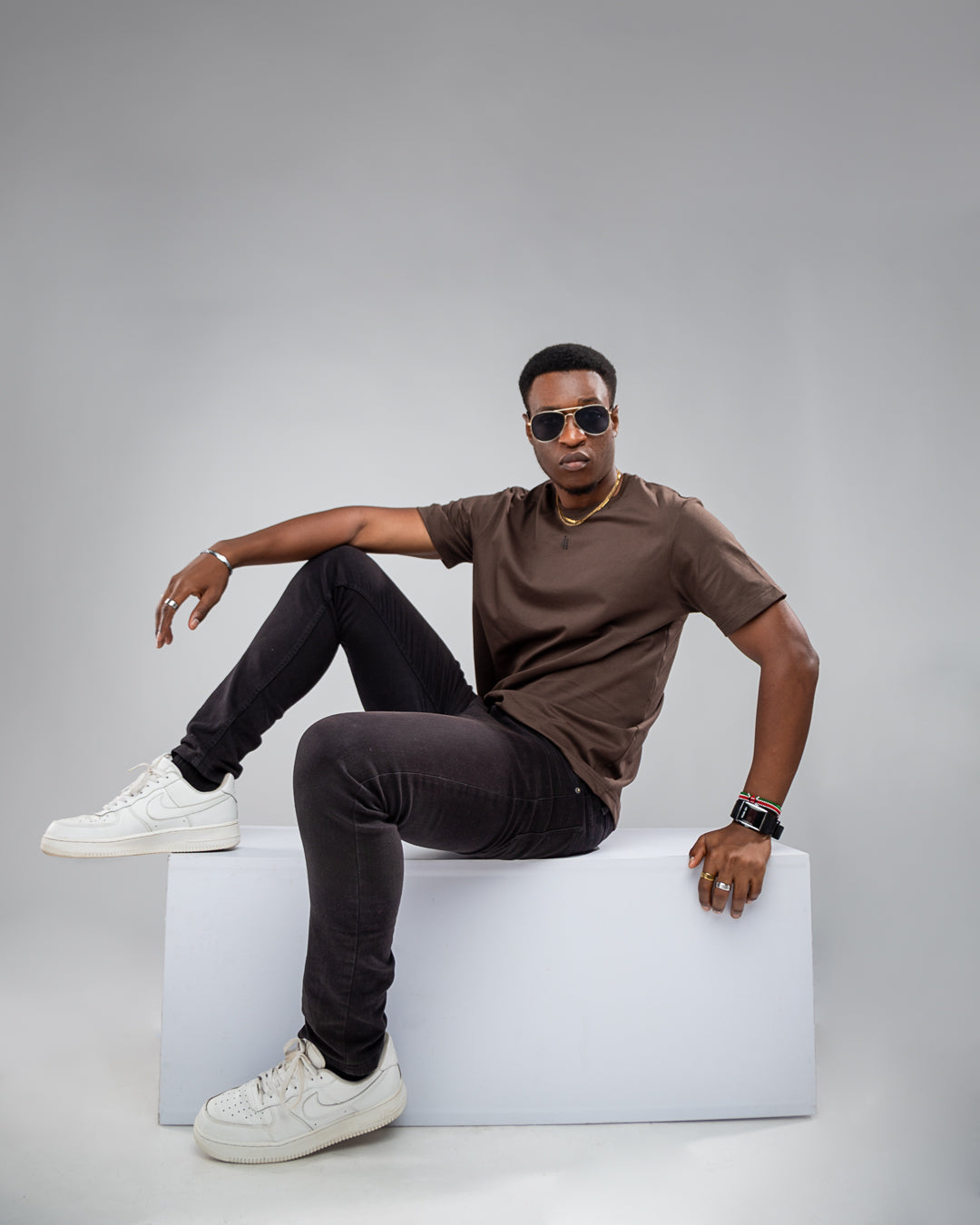 T-Shirt - Espresso (Backprint)