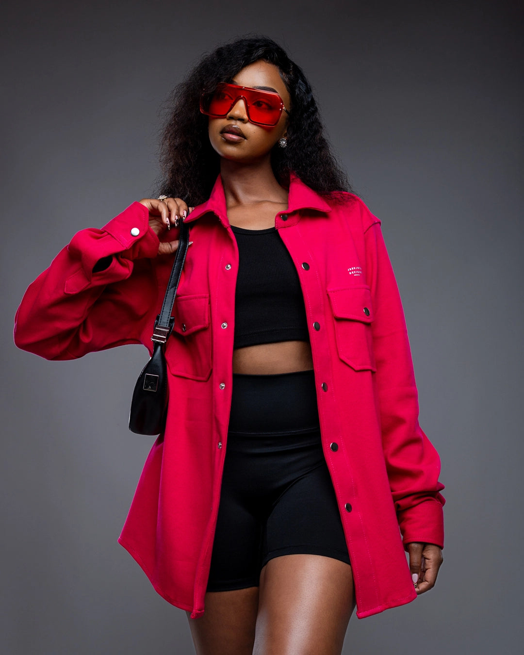 Stature Shirt - Hot Pink