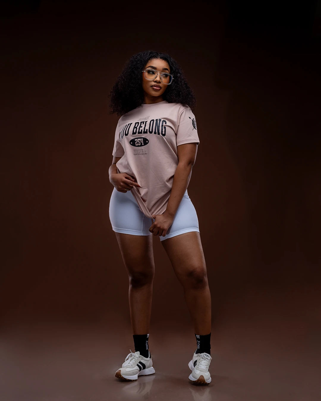 The Ignite Tee - Peach