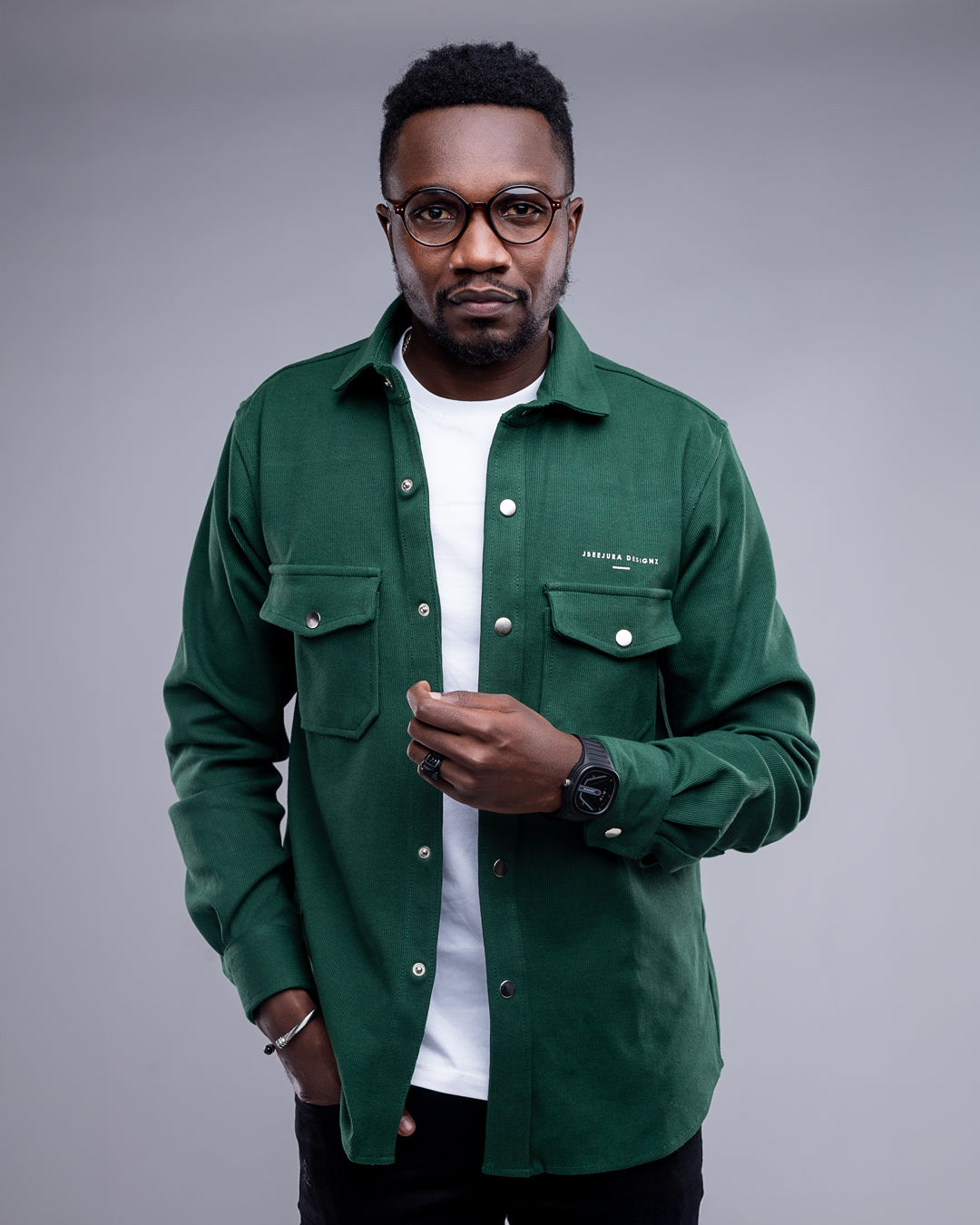 Stature Shirt - Rich Green