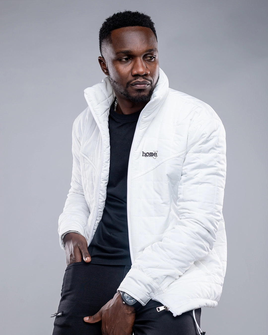 Long Luxe Jacket – White