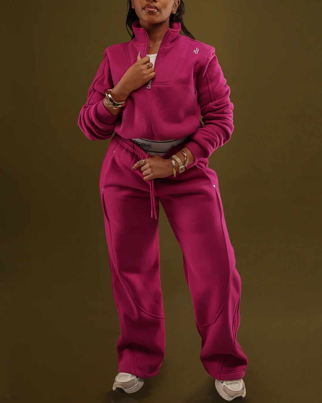 LÛME Matching Set – Fuchsia