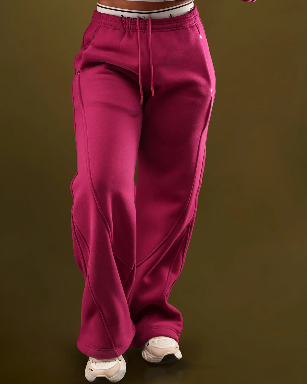 LÛME Cosy Pant – Fuchsia