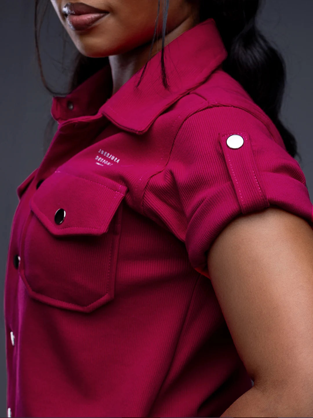 MiraMode Dress - Fuchsia