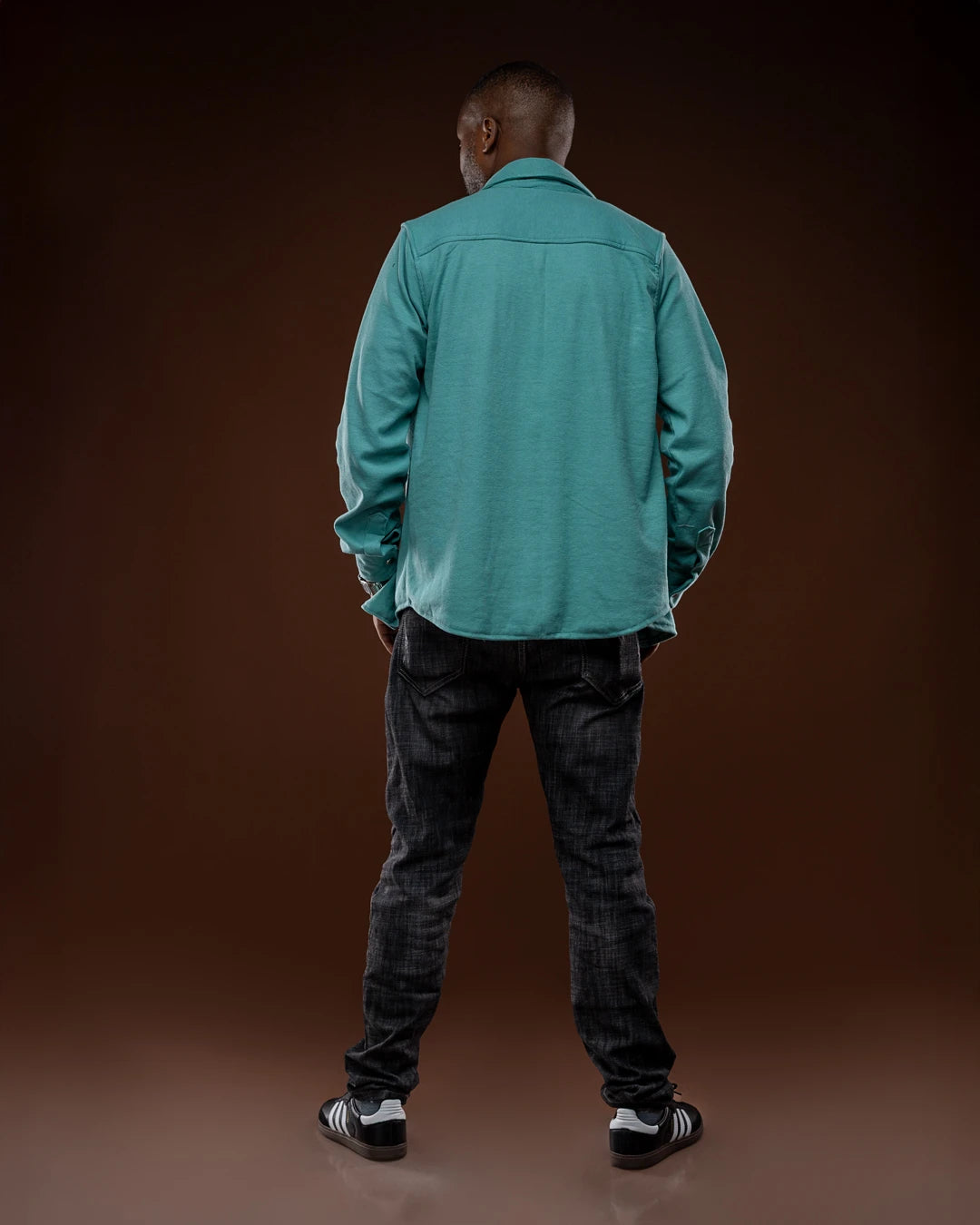 Stature Shirt - Cyan