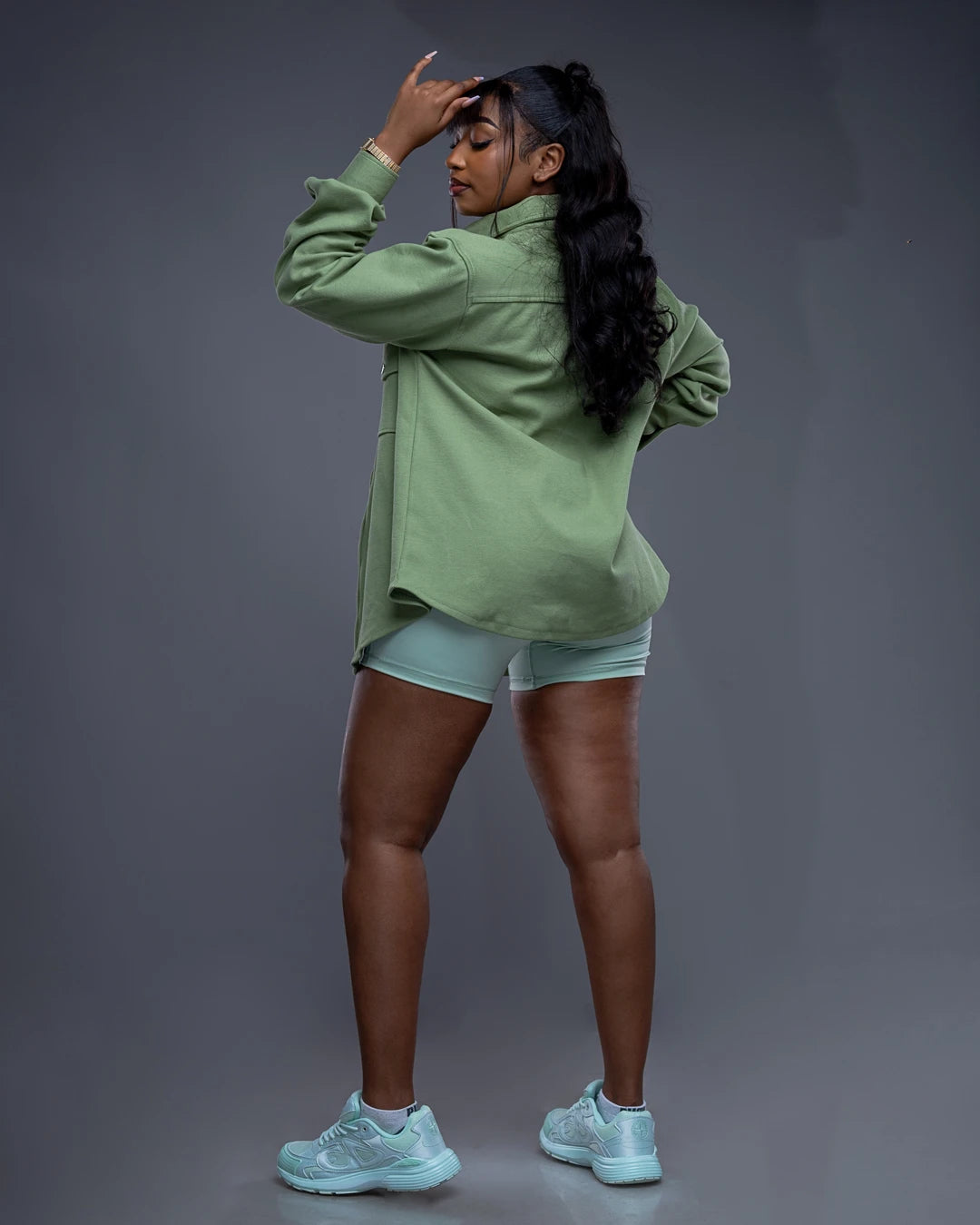 Stature Shirt - Mint Green
