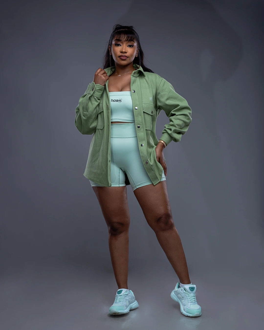 Stature Shirt - Mint Green