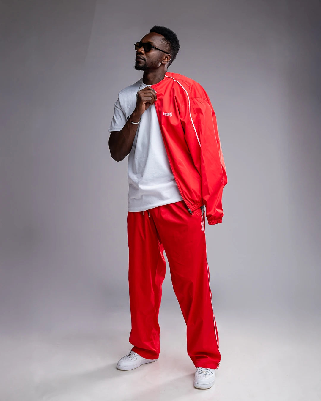 Haven Classic Jacket – Red