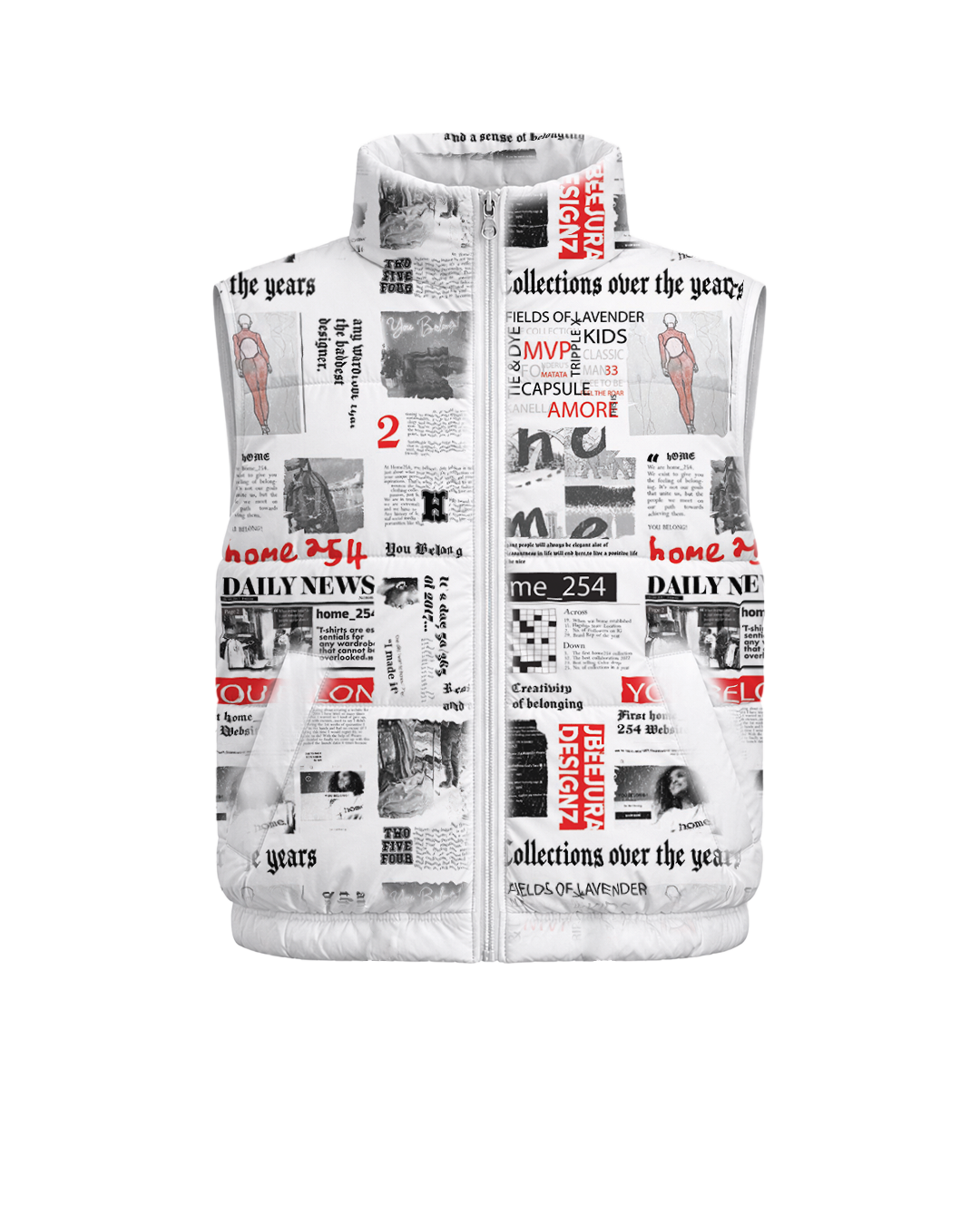 Legacy Full Length Luna Jacket — Limited Edition