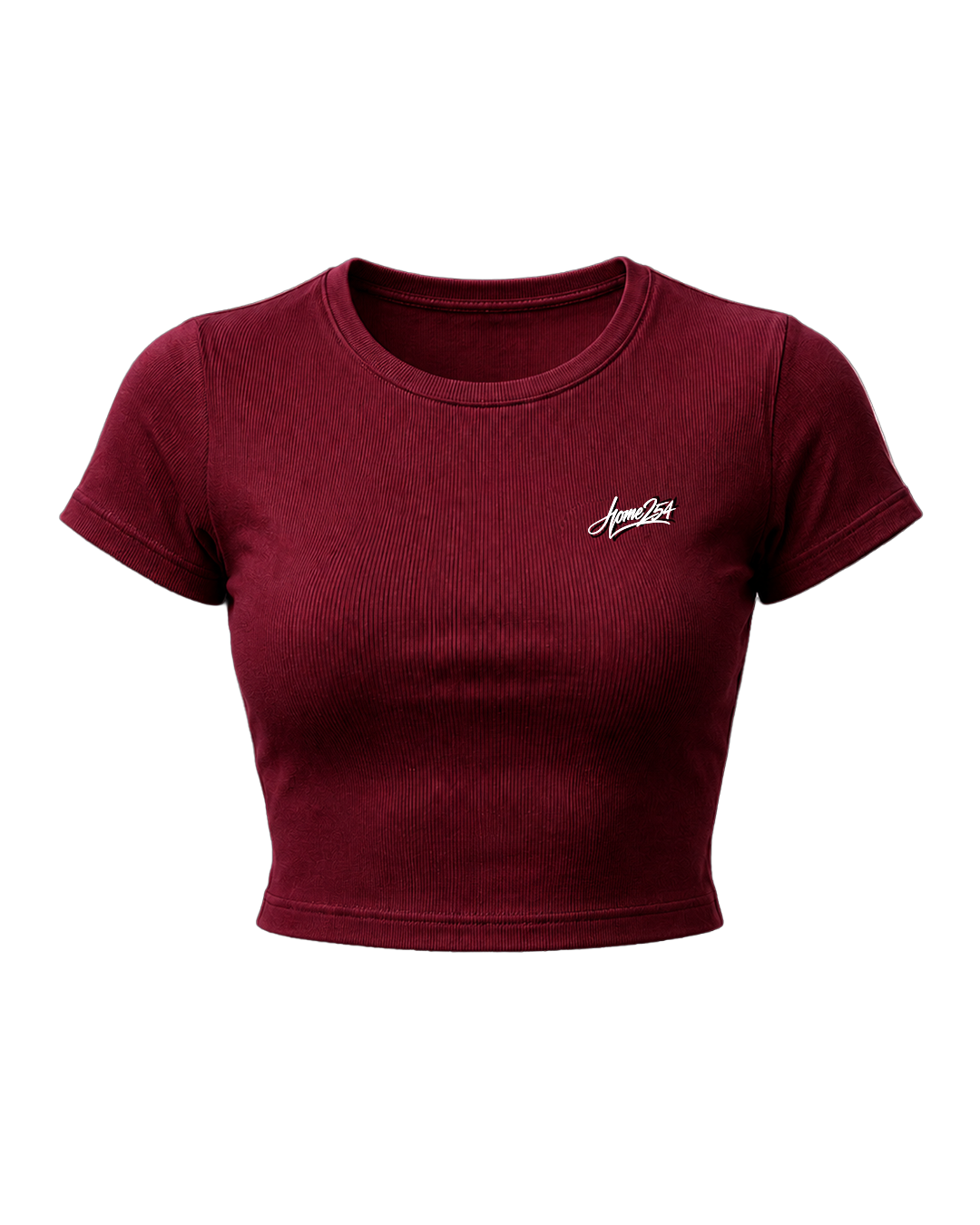 Aria Tee - Burgundy