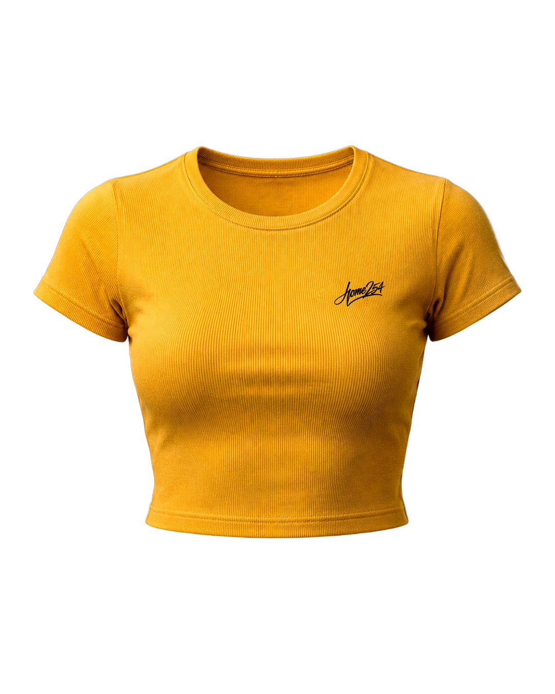 Aria Tee - Mustard Yellow