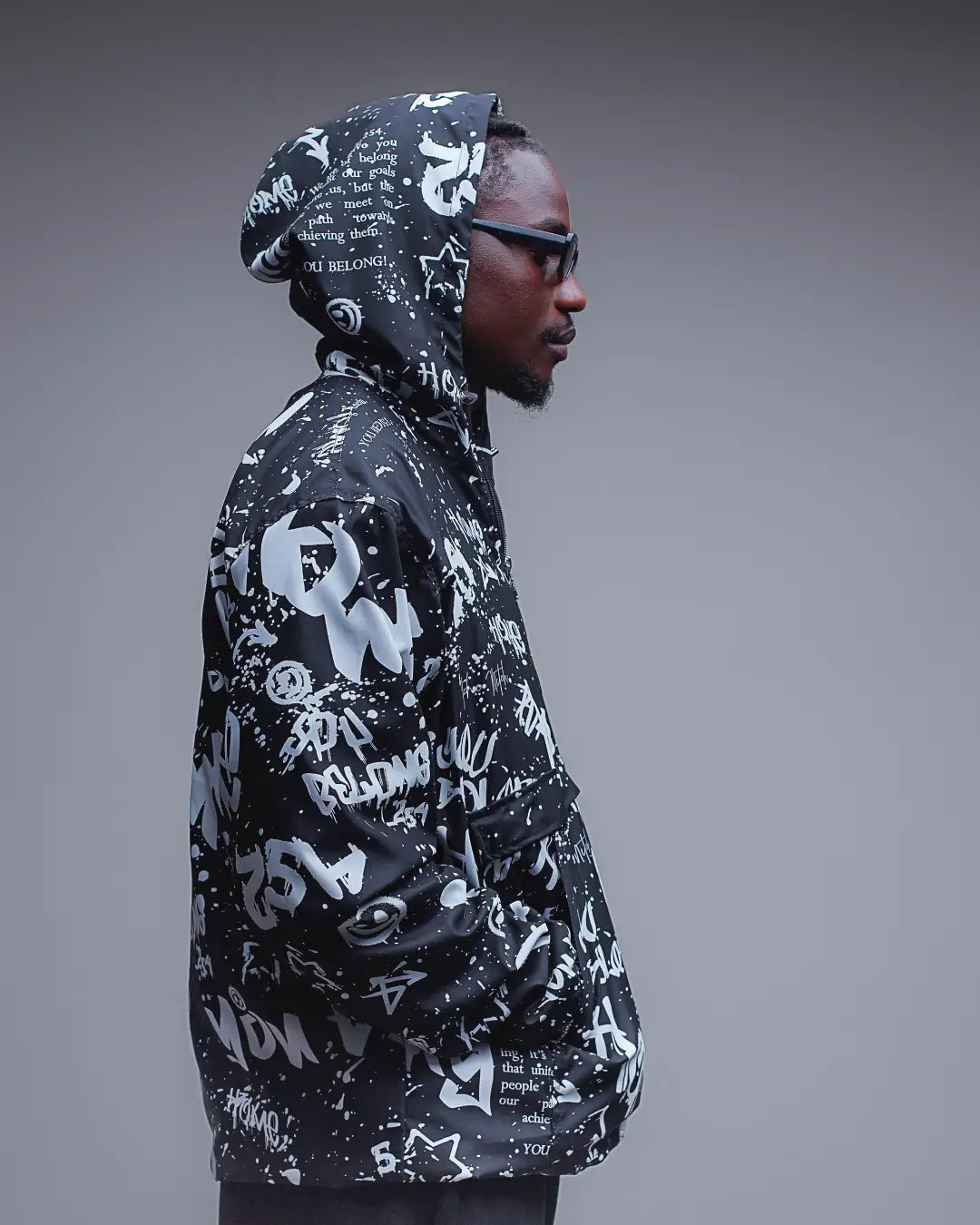 Ink Riot OG Jacket - Black