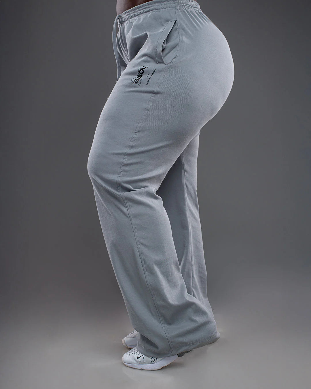 Plush Pants - Granite