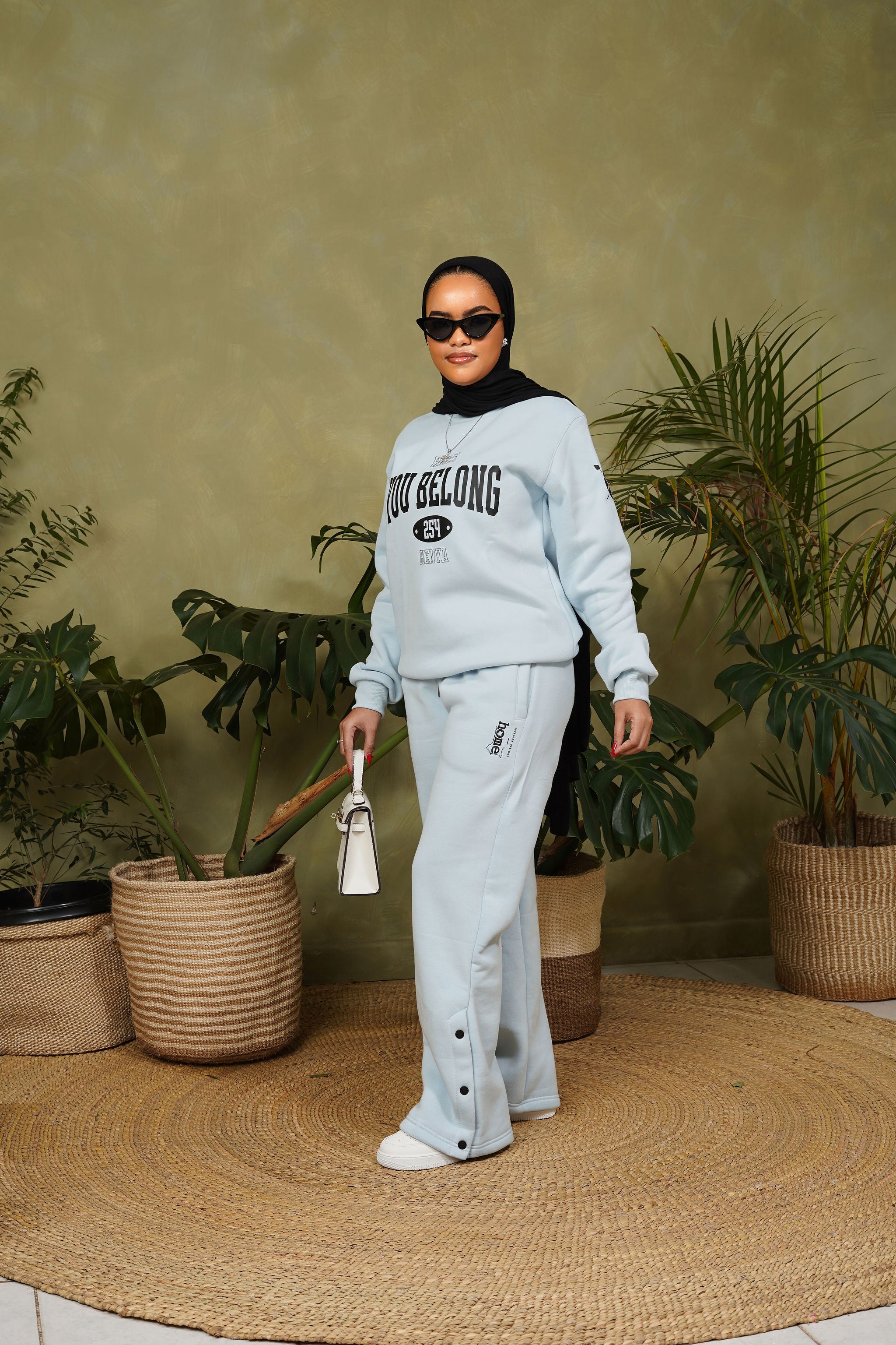 Sky Blue Ignite Sweatshirt + Tyro Pants