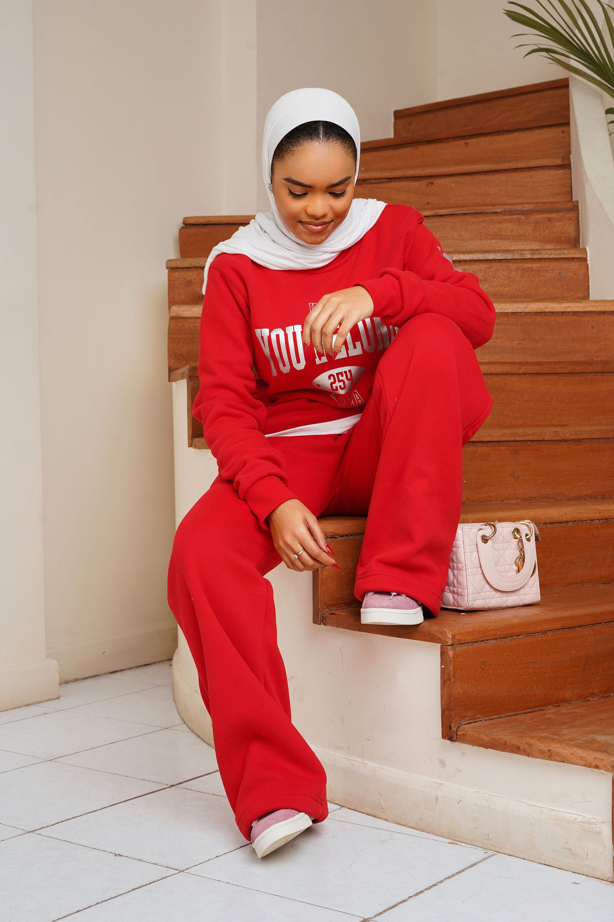 Red Ignite Sweatshirt