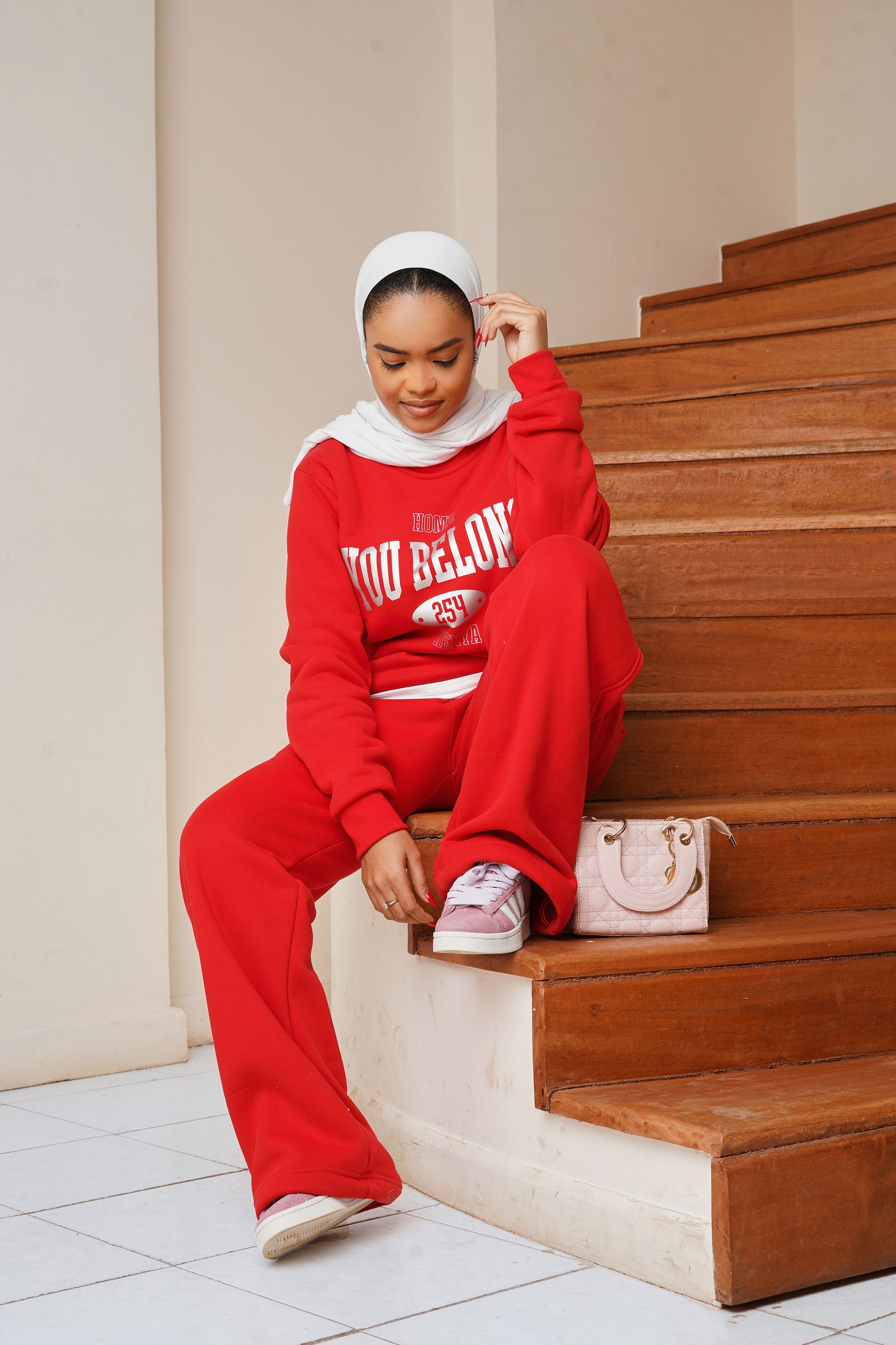 Red Ignite Sweatshirt