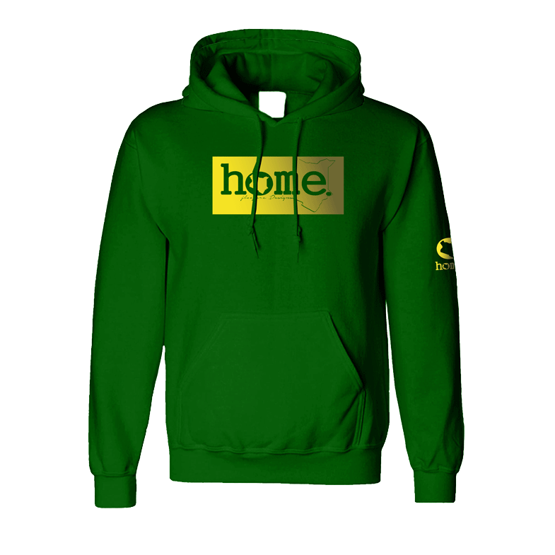 Hoodie - Rich Green (Heavy Fabric)