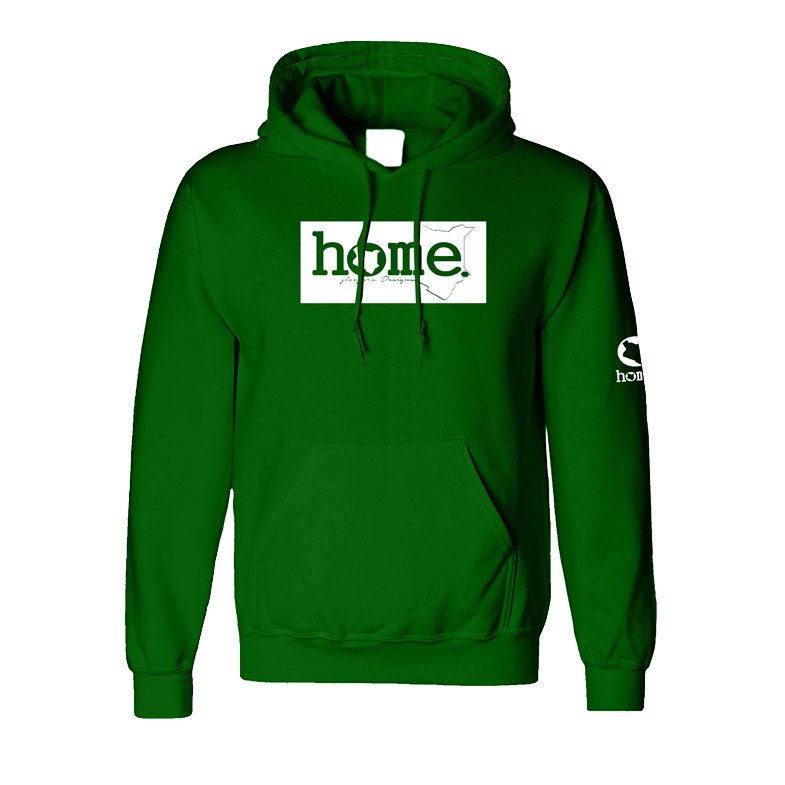 Hoodie - Rich Green (Heavy Fabric)