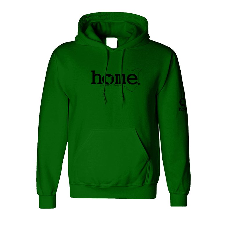 Kids Hoodie - Rich Green (Heavy Fabric)