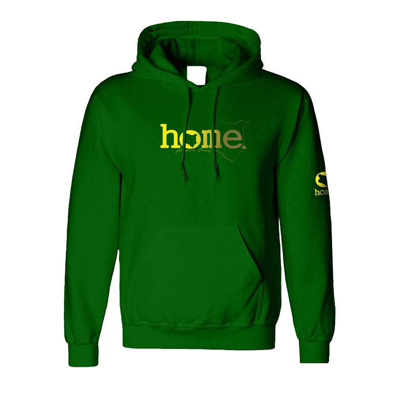 Hoodie - Rich Green (Heavy Fabric)