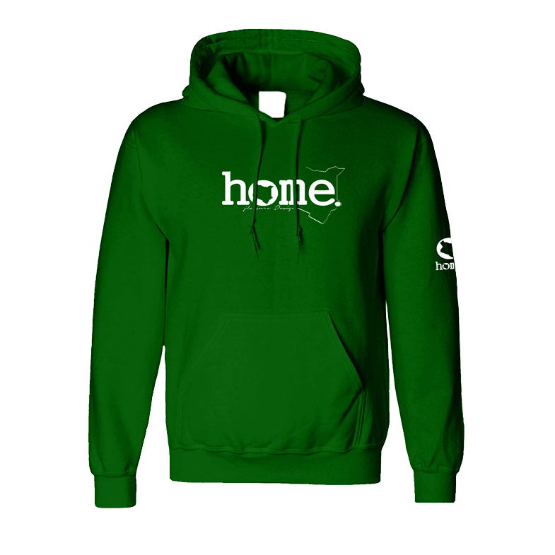 Hoodie - Rich Green (Heavy Fabric)