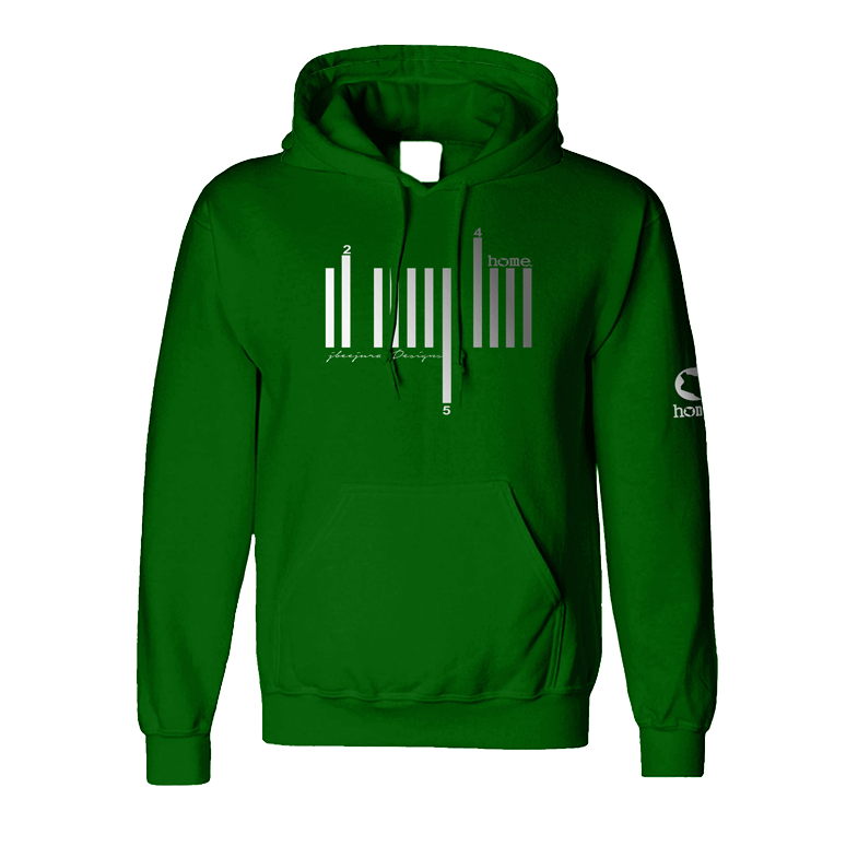 Hoodie - Rich Green (Heavy Fabric)