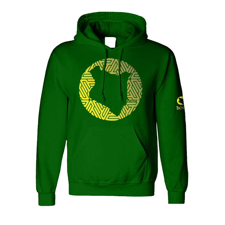 Hoodie - Rich Green (Heavy Fabric)