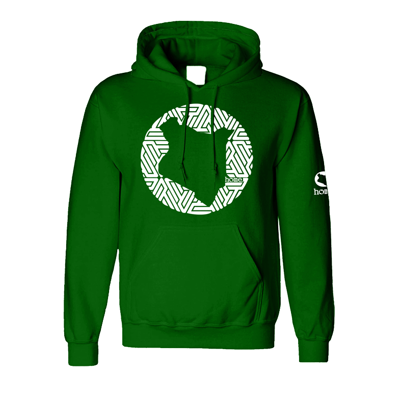 Hoodie - Rich Green (Heavy Fabric)