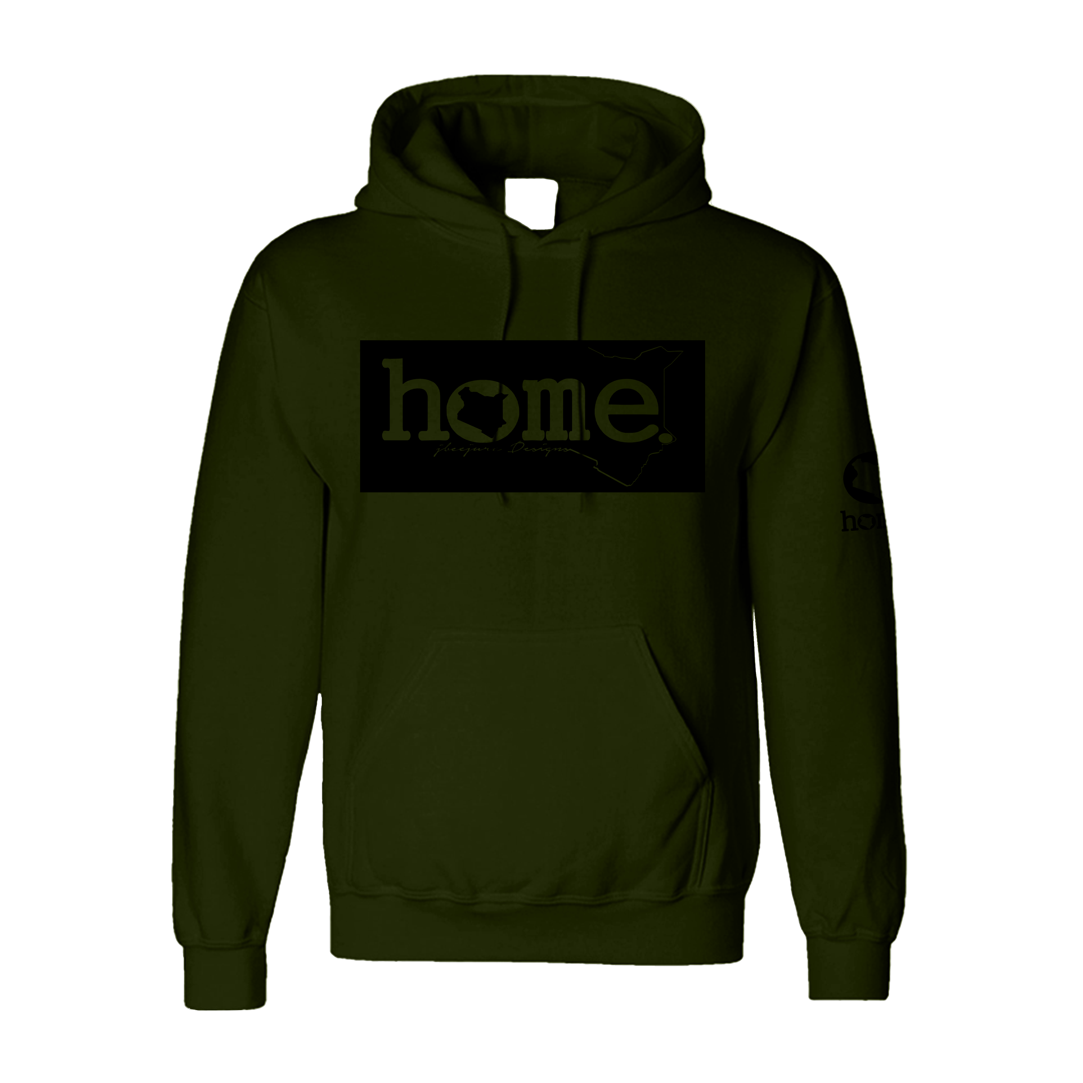 Kids Hoodie - Jungle Green (Heavy Fabric)