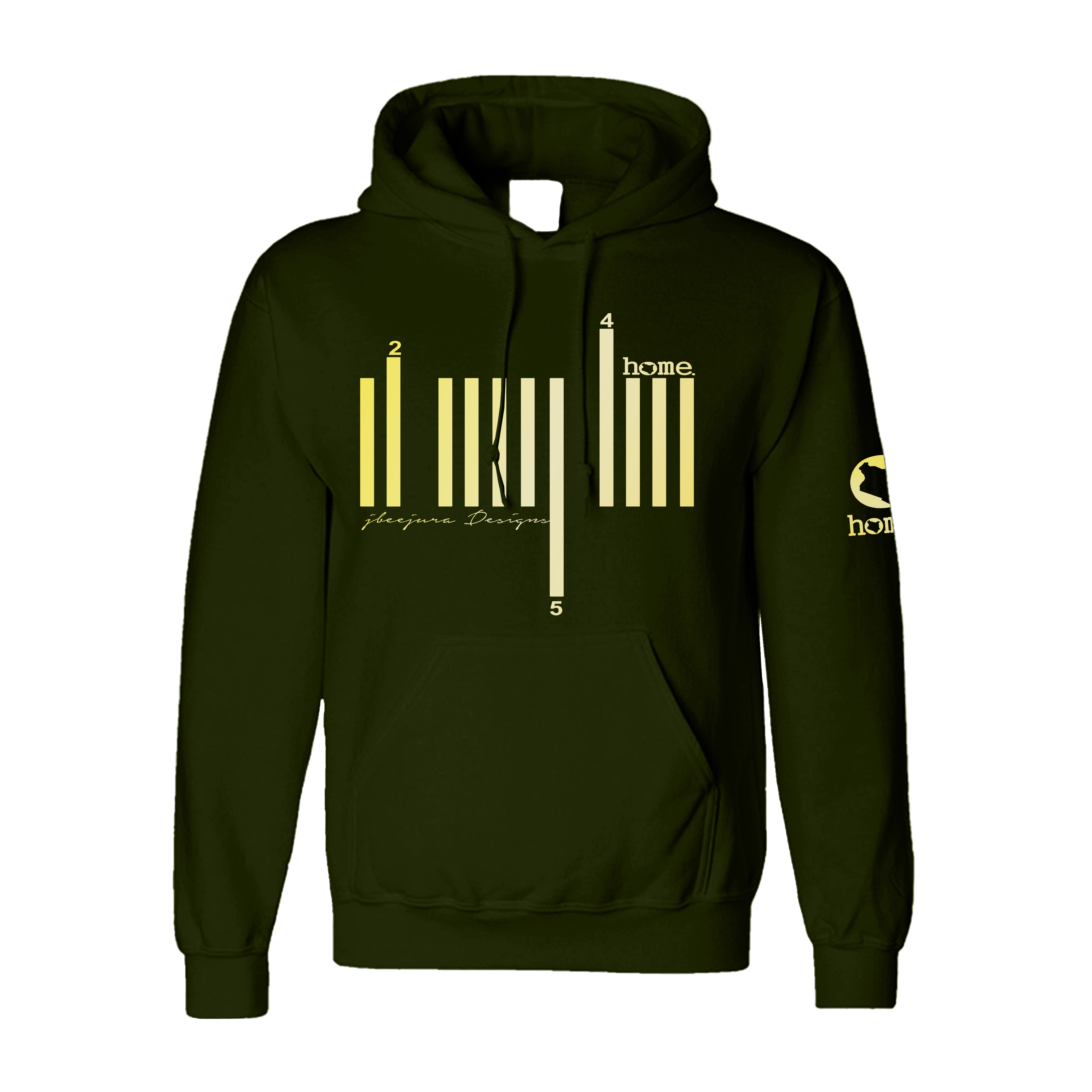 Hoodie - Jungle Green (Heavy Fabric)