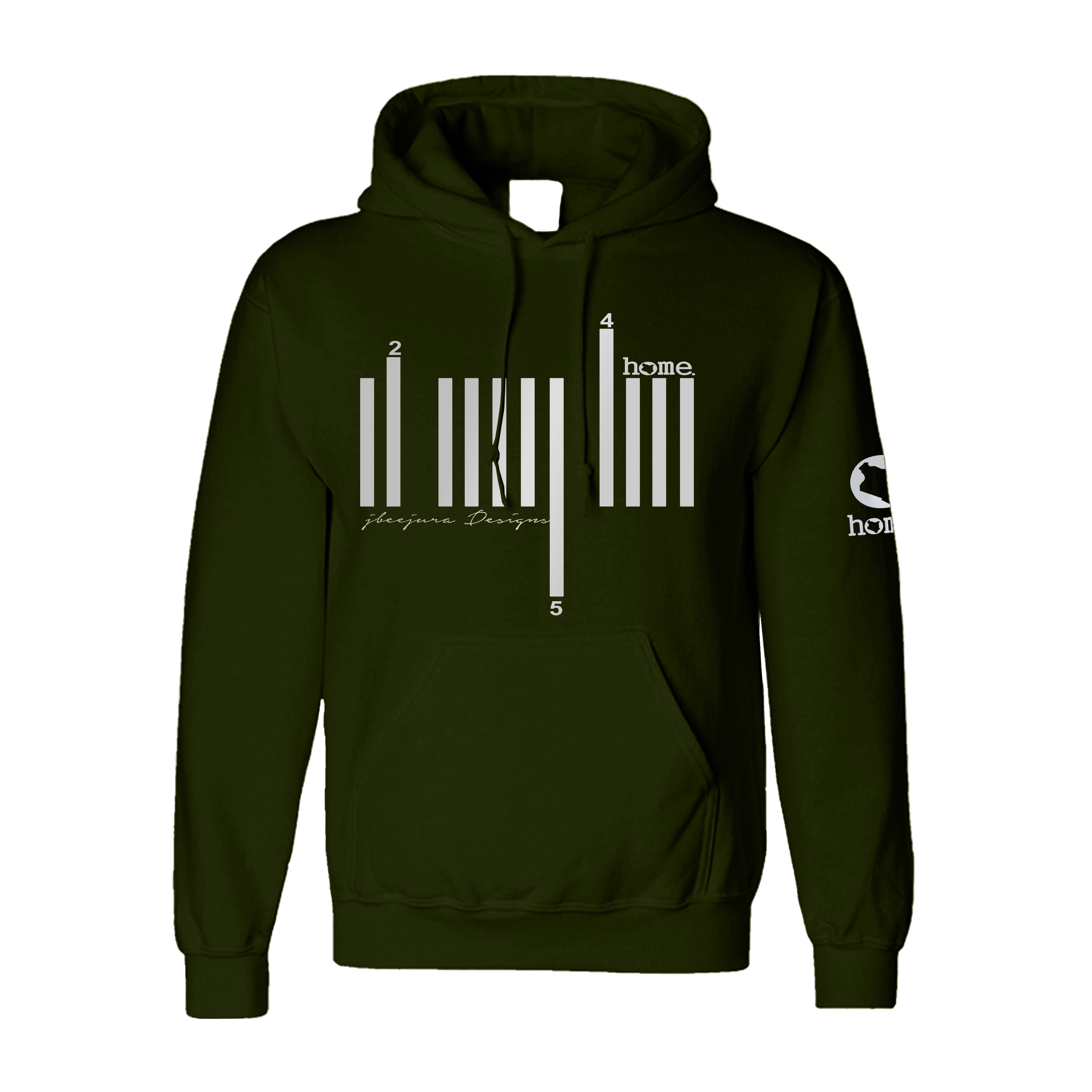 Hoodie - Jungle Green (Heavy Fabric)