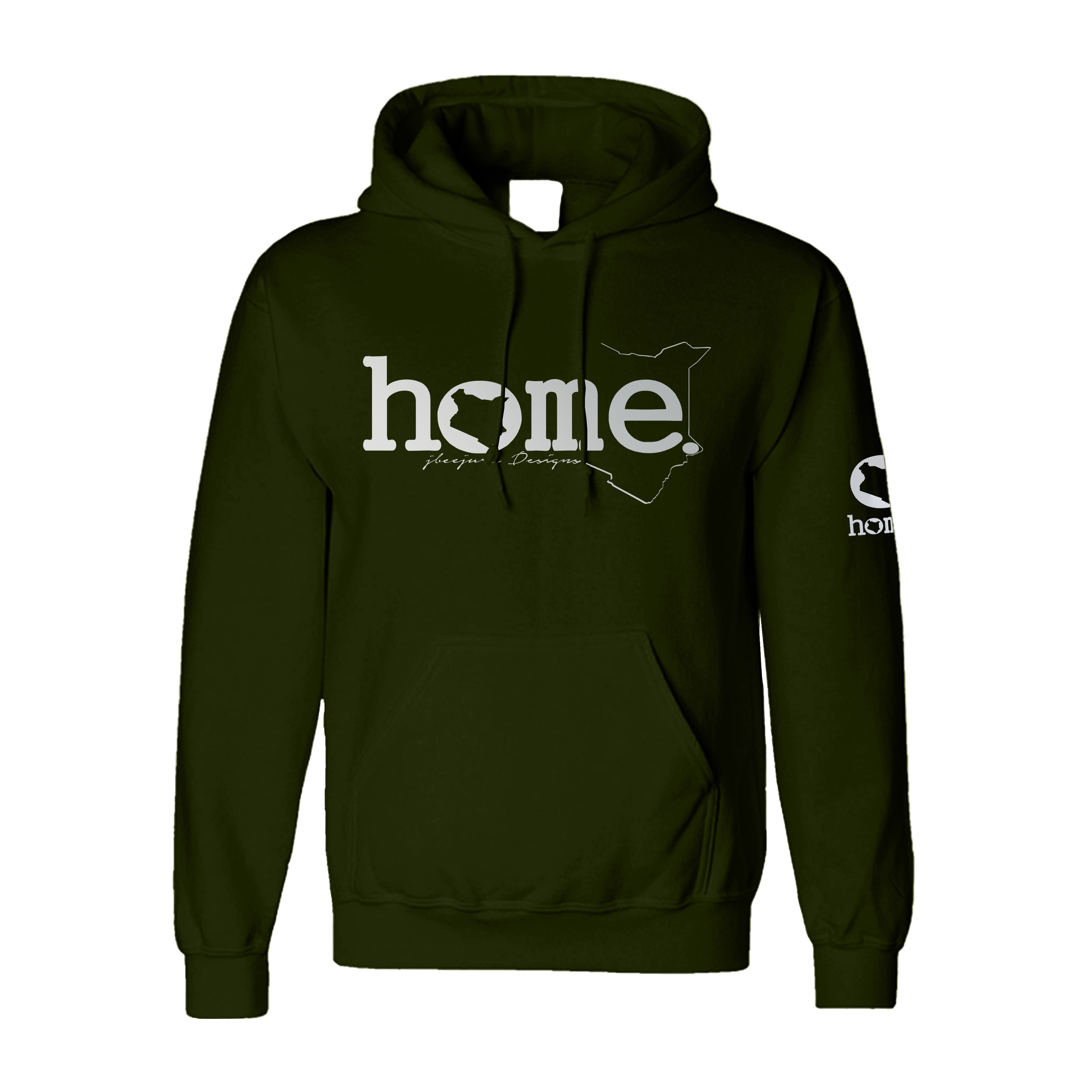 Hoodie - Jungle Green (Heavy Fabric)