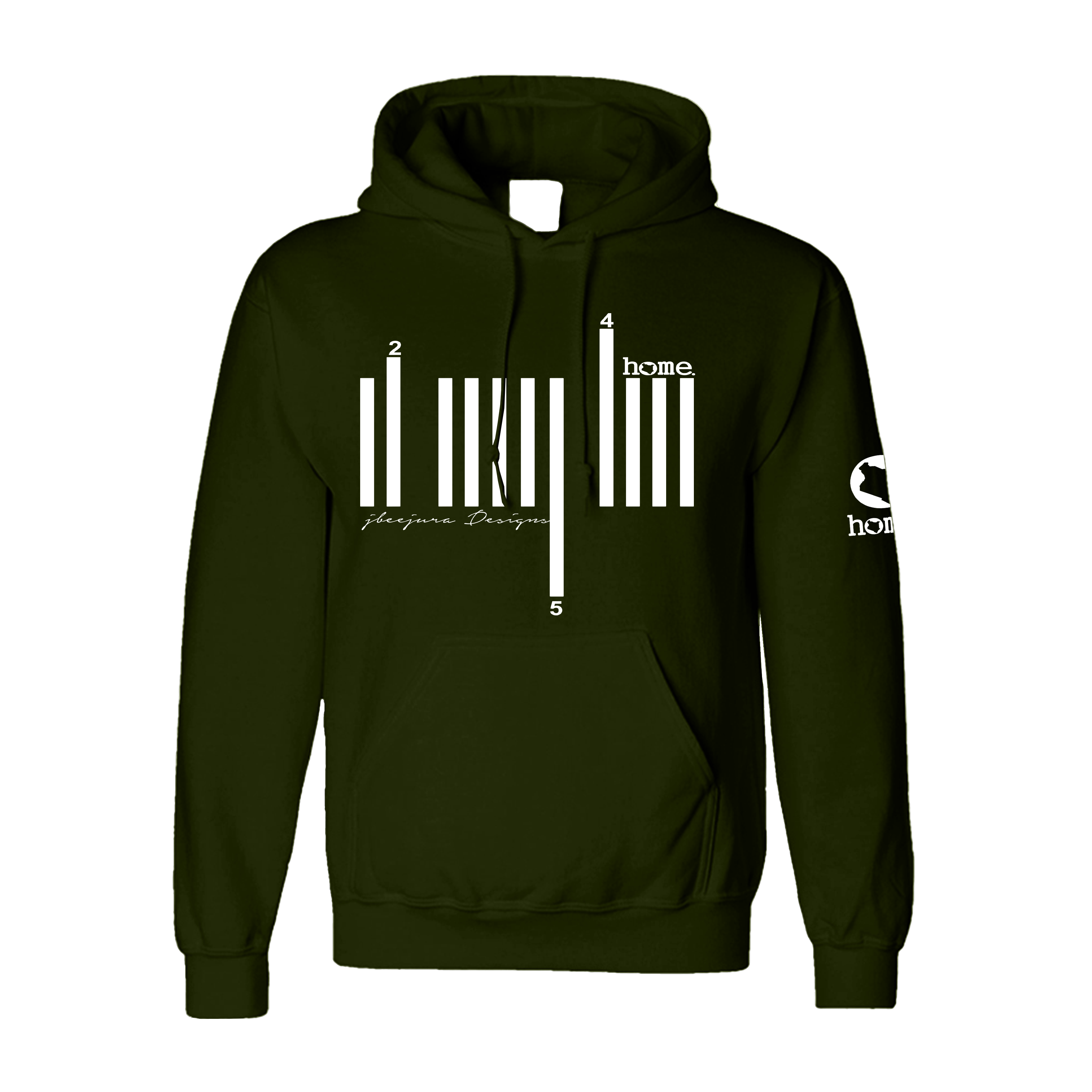 Hoodie - Jungle Green (Heavy Fabric)