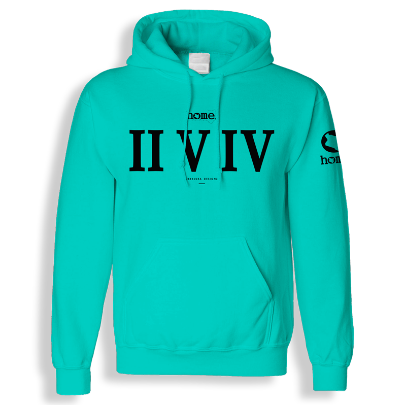 Hoodie - Turquoise Blue (Heavy Fabric)