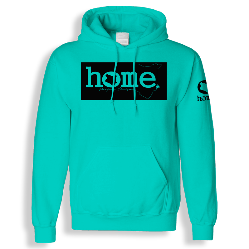 Hoodie - Turquoise Blue (Heavy Fabric)