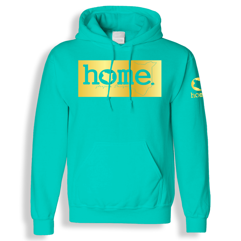 Hoodie - Turquoise Blue (Heavy Fabric)