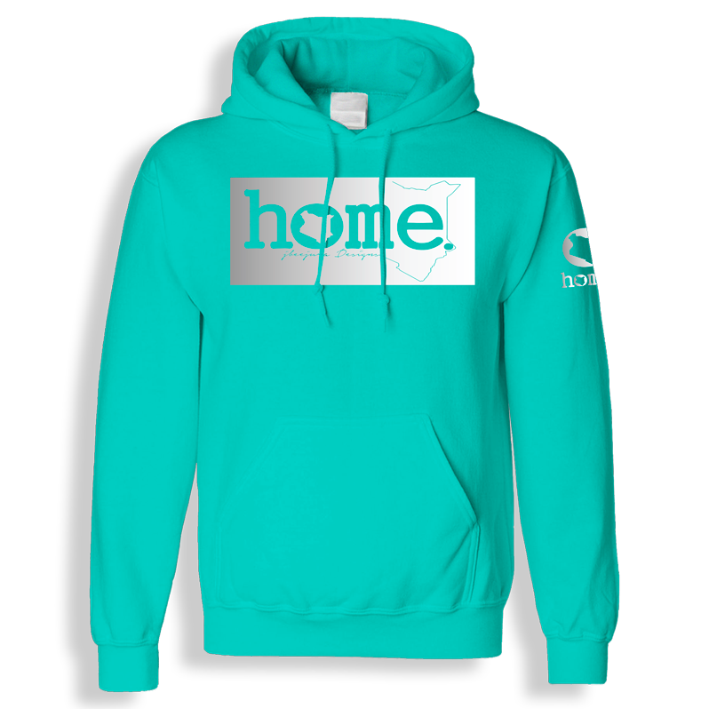 Hoodie - Turquoise Blue (Heavy Fabric)