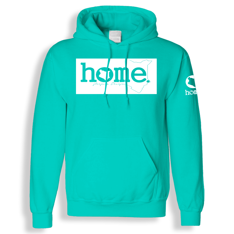 Hoodie - Turquoise Blue (Heavy Fabric)