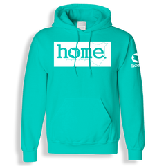 Kids Hoodie - Turquoise Blue (Heavy Fabric)