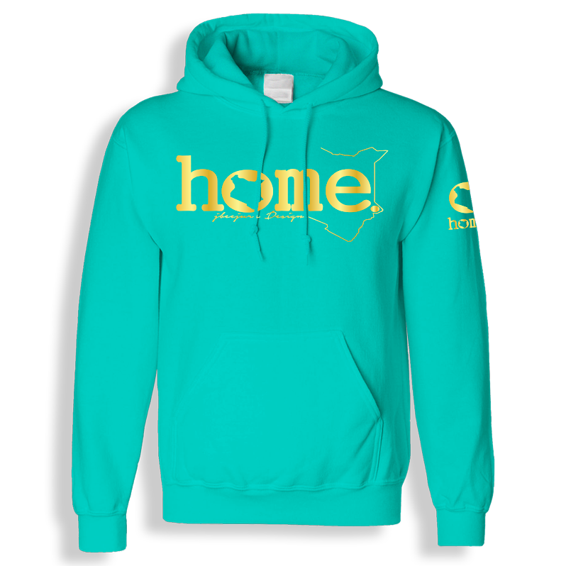 Hoodie - Turquoise Blue (Heavy Fabric)