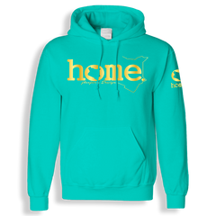 Kids Hoodie - Turquoise Blue (Heavy Fabric)