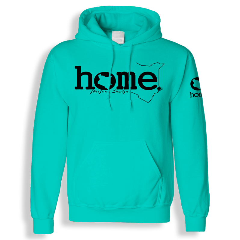 Hoodie - Turquoise Blue (Heavy Fabric)